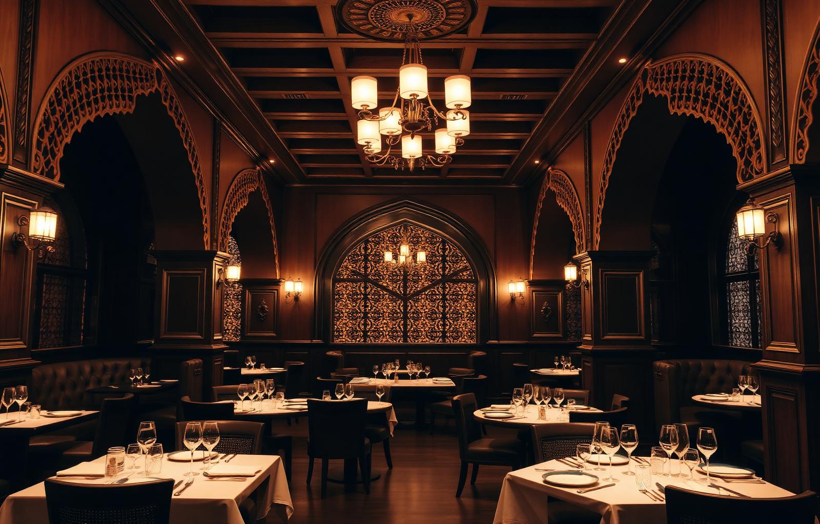 Patiala House interior
