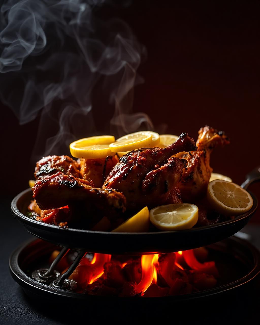 From the Tandoor